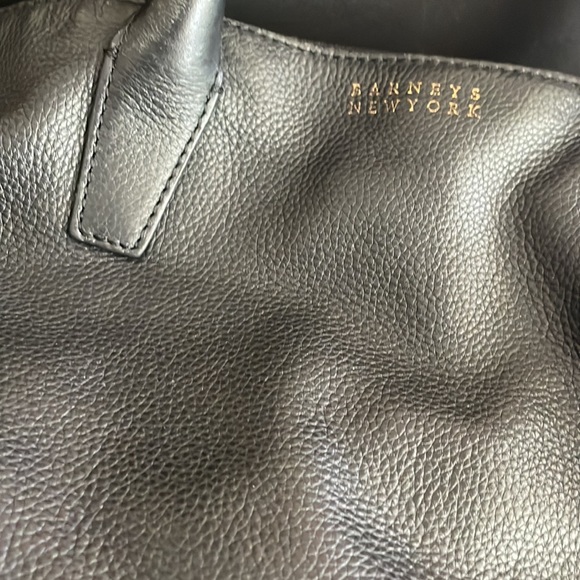 🌕Preloved Barney’s 2 way bag - Picture 2 of 6